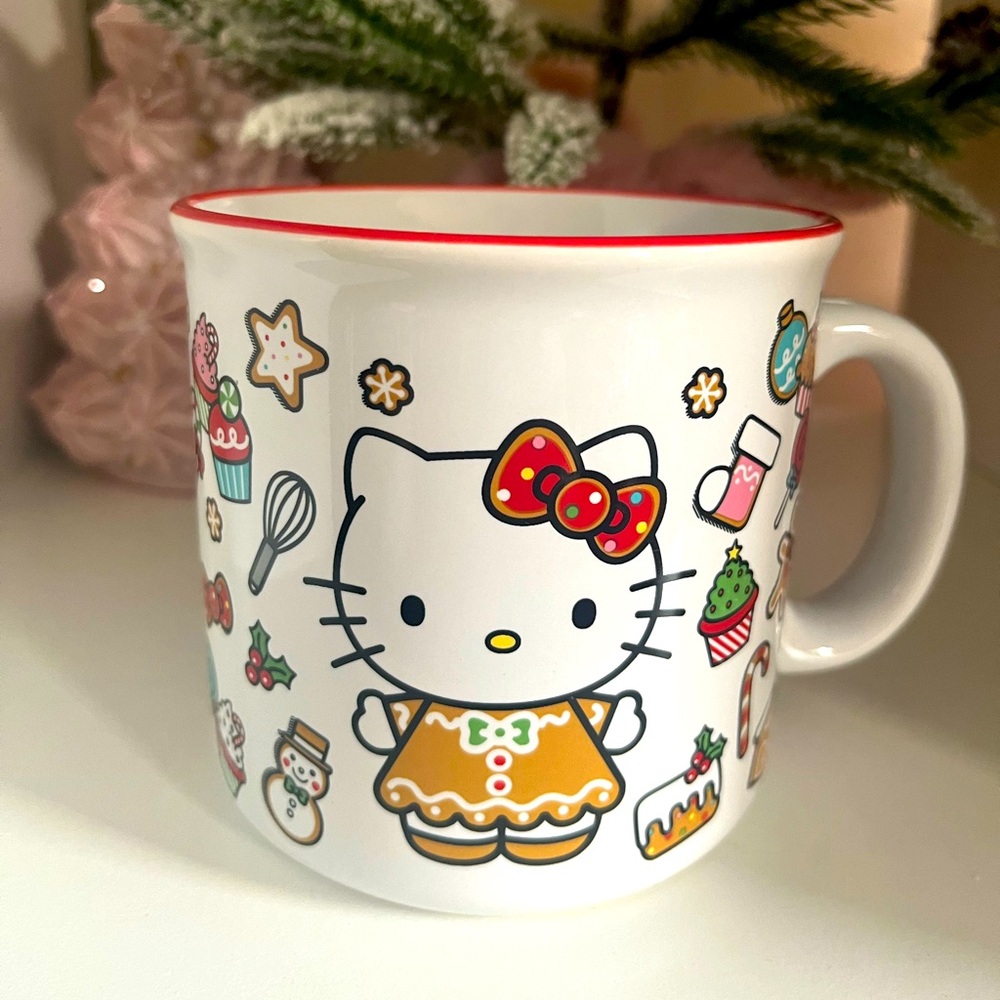 Hello Kitty Holiday Camper Mug.